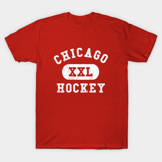 Chicago Hockey II T-Shirt by sportlocalshirts